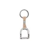 Lucchesse-inc Stirrup Keychain :: Natural Other Accessories