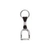 Lucchesse-inc Stirrup Keychain :: Brown