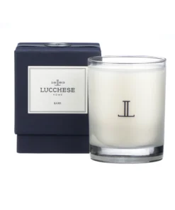 Lucchesse-inc Bark Candle :: White