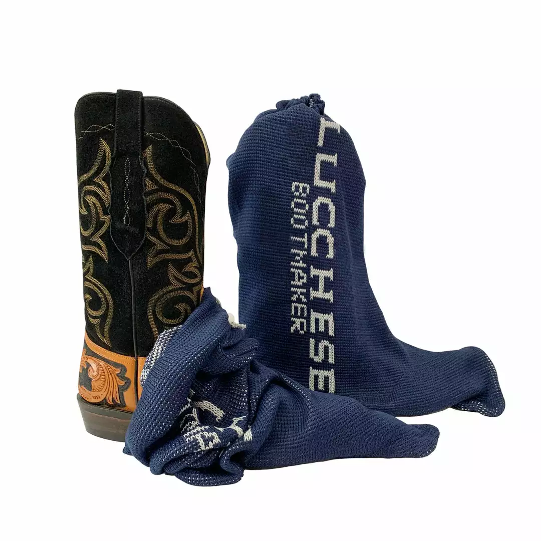 Best deal โ๏ธ Lucchese-inc Knit Boot Socks :: Blue ๐ 4 Lucchese-inc Knit Boot Socks :: Blue