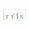 Lucchese-inc Other Accessories Cactus Glassware :: Green