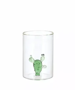 Lucchese-inc Other Accessories Cactus Glassware :: Green
