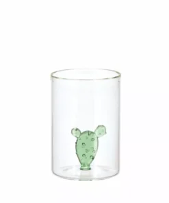Lucchese-inc Other Accessories Cactus Glassware :: Green