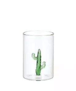 Lucchese-inc Other Accessories Cactus Glassware :: Green