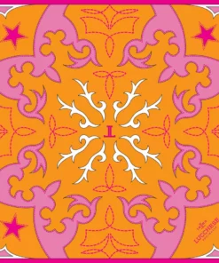 Lucchese-inc Western Silk Scarf :: Pink