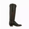 Lucchese-inc Saltillo Tall :: Black + Cognac