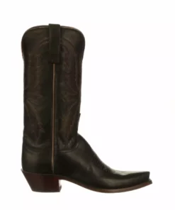 Lucchese-inc Savannah :: Black BOOTS