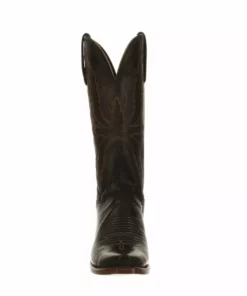 Lucchese-inc Savannah :: Black BOOTS