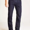 Lucchese-inc Slim Boot Cut Denim :: Dark Wash