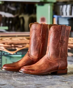 Lucchese-inc Boots Tanner :: Tan