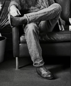 Lucchese-inc Tanner :: Black