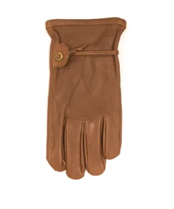 New โ Lucchese-inc Deerskin Gloves :: Brown ๐ 9 Lucchese-inc Deerskin Gloves :: Brown