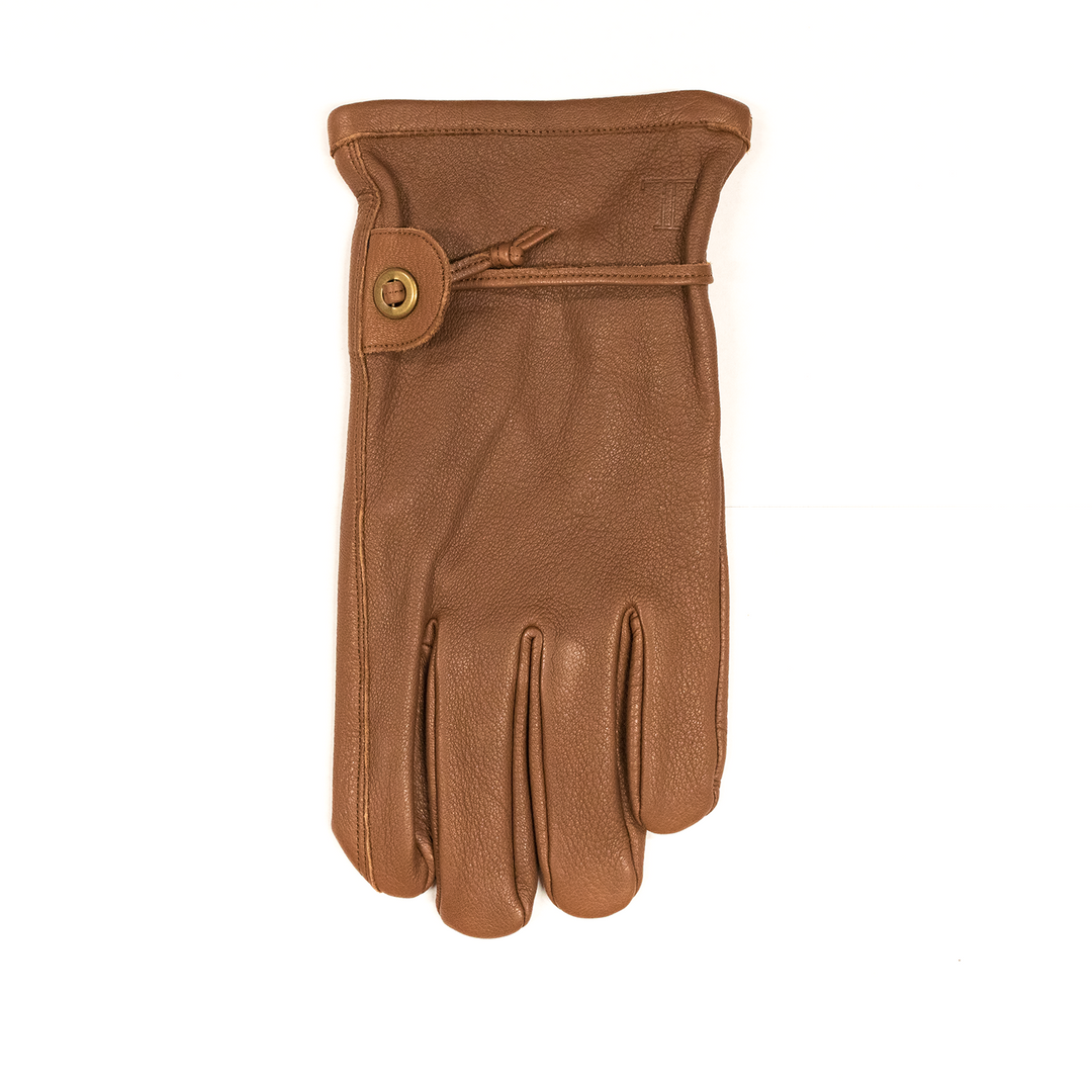 New โ Lucchese-inc Deerskin Gloves :: Brown ๐ 5 Lucchese-inc Deerskin Gloves :: Brown