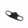 Lucchesse-inc Other Accessories Lucchese Face Mask :: Black Stitch