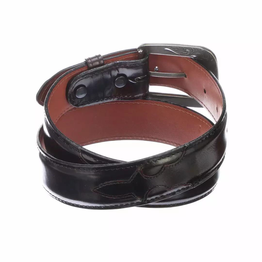 Cheap ❤️ Lucchese-inc Smooth Goat :: Black Cherry ❤️ 43 Lucchese-inc Smooth Goat :: Black Cherry