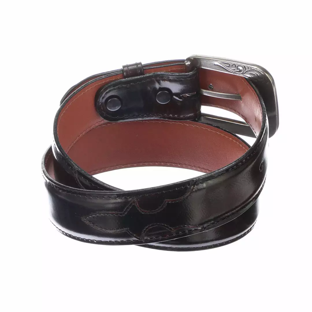 Cheap ❤️ Lucchese-inc Smooth Goat :: Black Cherry ❤️ 42 Lucchese-inc Smooth Goat :: Black Cherry