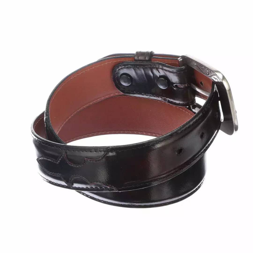 Cheap ❤️ Lucchese-inc Smooth Goat :: Black Cherry ❤️ 40 Lucchese-inc Smooth Goat :: Black Cherry