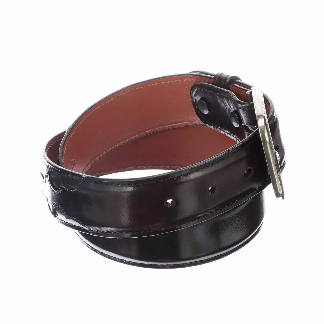 Cheap ❤️ Lucchese-inc Smooth Goat :: Black Cherry ❤️ 38 Lucchese-inc Smooth Goat :: Black Cherry