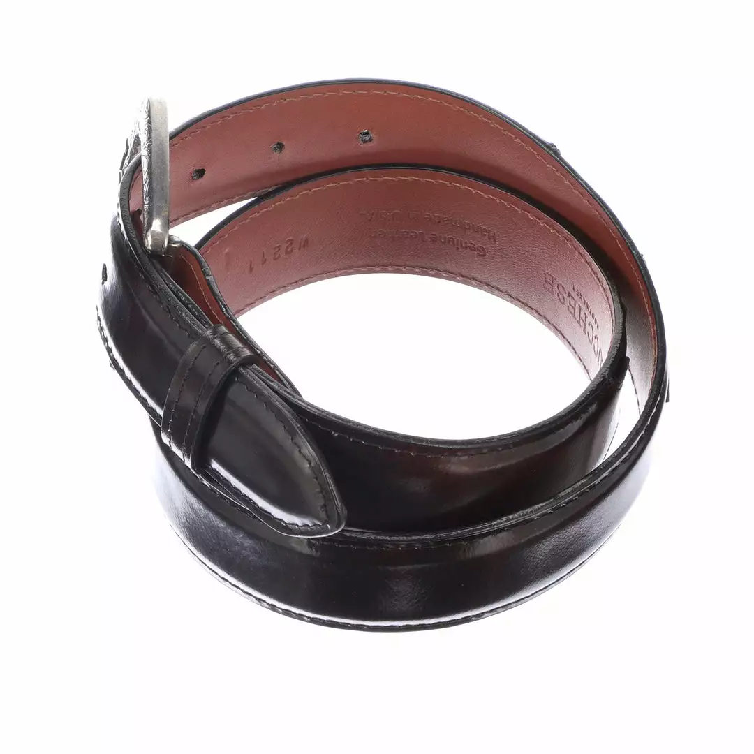 Cheap ❤️ Lucchese-inc Smooth Goat :: Black Cherry ❤️ 26 Lucchese-inc Smooth Goat :: Black Cherry