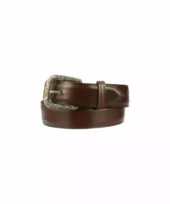 Lucchesse-inc Smooth Goat :: Tan Belts