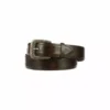 Lucchesse-inc Belts Hobby Stitched Goat :: Brown