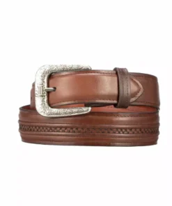 Lucchese-inc Belts Hobby Stitch Ranch Hand :: Tan