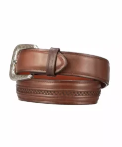 Lucchese-inc Belts Hobby Stitch Ranch Hand :: Tan