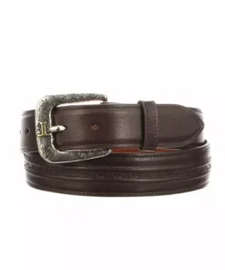 Lucchese-inc Belts Hobby Stitch Baby Buffalo :: Whiskey