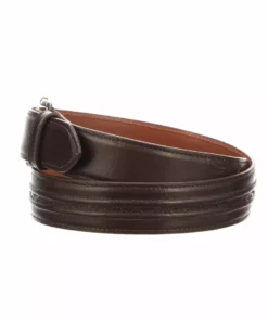 Lucchese-inc Belts Hobby Stitch Baby Buffalo :: Whiskey