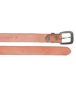 Lucchese-inc Smooth Baby Buffalo :: Cognac Belts