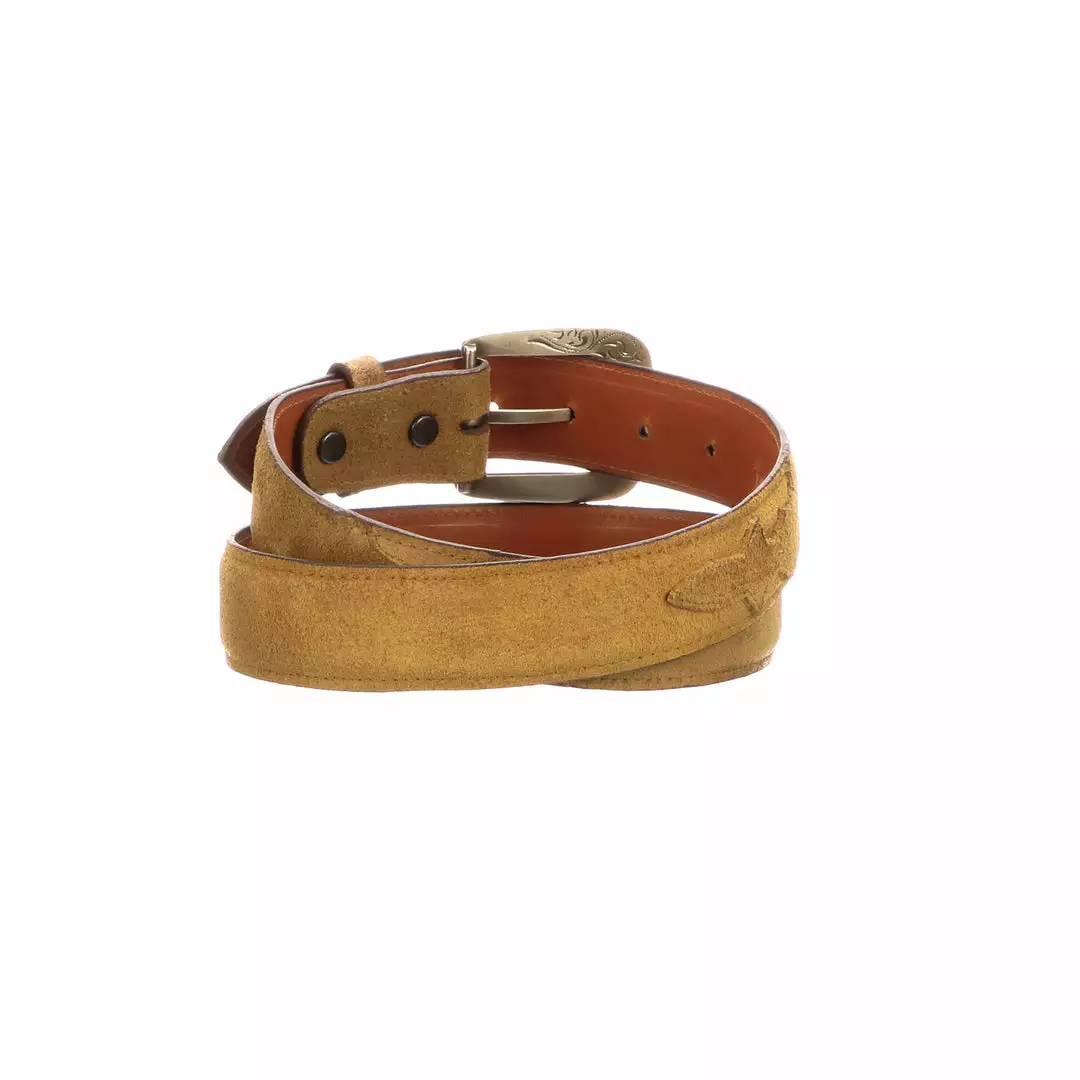 Best deal ๐ฅ Lucchese-inc Belts Comanche Suede :: Sand ๐งจ 6 Lucchese-inc Belts Comanche Suede :: Sand