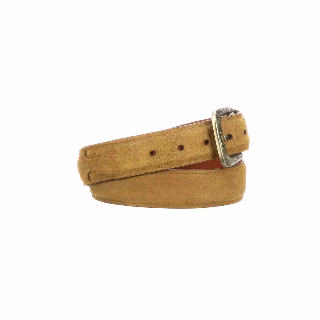 Best deal ๐ฅ Lucchese-inc Belts Comanche Suede :: Sand ๐งจ 5 Lucchese-inc Belts Comanche Suede :: Sand