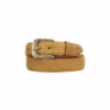 Lucchese-inc Belts Comanche Suede :: Sand