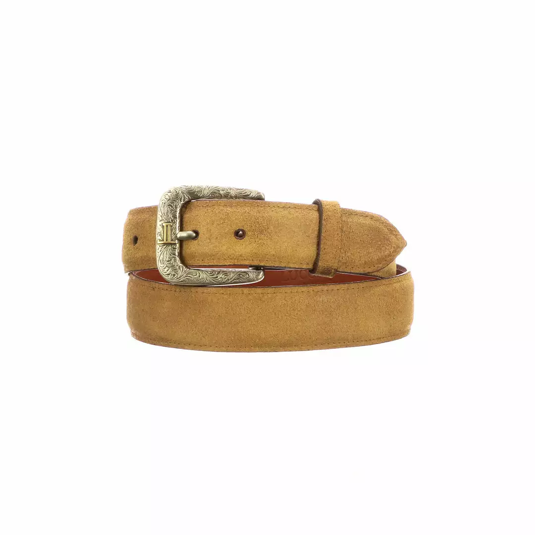 Best deal ๐ฅ Lucchese-inc Belts Comanche Suede :: Sand ๐งจ 3 Lucchese-inc Belts Comanche Suede :: Sand