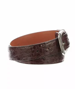 Lucchese-inc Belts Ultra Belly Caiman :: Sienna