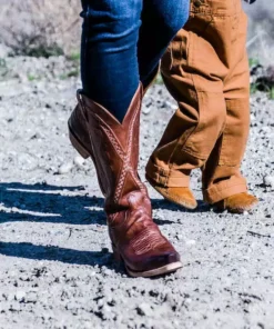 Lucchese-inc Darlene :: Tan BOOTS