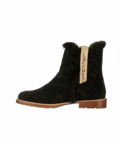 Top 10 🥰 Lucchese-inc BOOTS Shearling Garden Boot :: Black 💯 10 Lucchese-inc BOOTS Shearling Garden Boot :: Black