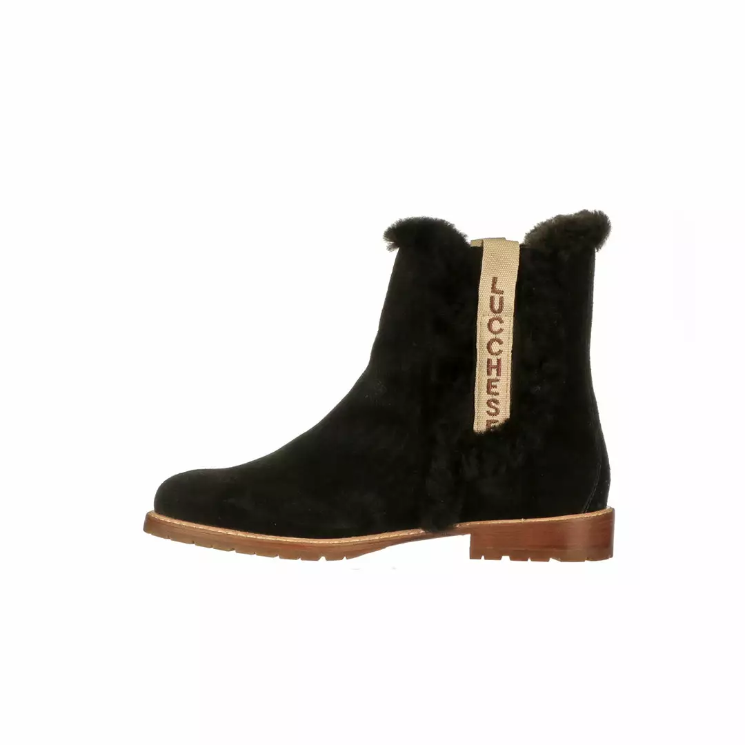 Top 10 🥰 Lucchese-inc BOOTS Shearling Garden Boot :: Black 💯 6 Lucchese-inc BOOTS Shearling Garden Boot :: Black