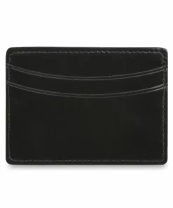 Lucchese-inc Credit Card Case – Calfskin :: Black