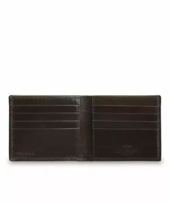 Lucchese-inc Hipster Wallet – Calfskin :: Brown Wallets