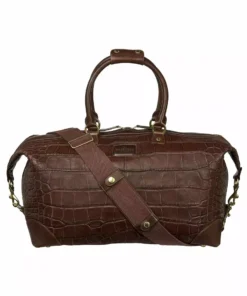 Buy โจ Lucchese-inc Giant Gator Duffel - Small :: Chocolate ๐คฉ 10 Lucchese-inc Giant Gator Duffel - Small :: Chocolate