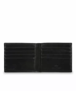 Lucchese-inc Wallets Hipster Wallet – Calfskin :: Black