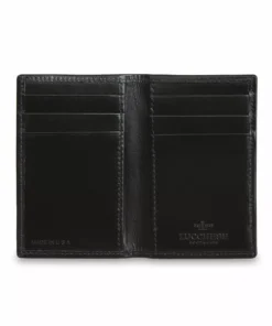Lucchese-inc Bifold Wallet – Calfskin :: Black
