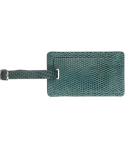 Lucchese-inc Exotic Luggage Tag :: Green Luggage Tags