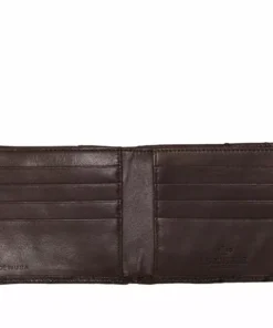 Lucchese-inc Wallets Hipster Wallet – Ostrich :: Sienna