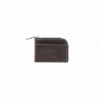 Lucchesse-inc Zip Card Case - Mad Dog :: Chocolate
