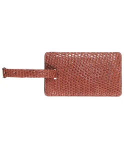 Best Pirce ⌛ Lucchese-inc Exotic Luggage Tag :: Cognac Luggage Tags ✨ 8 Lucchese-inc Exotic Luggage Tag :: Cognac Luggage Tags