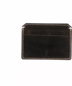 Lucchesse-inc Wallets Credit Card Case - Mad Dog :: Chocolate