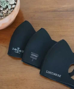 Lucchesse-inc Lucchese Face Mask :: Black 1883