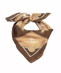 Lucchese-inc Western Silk Scarf :: Tan